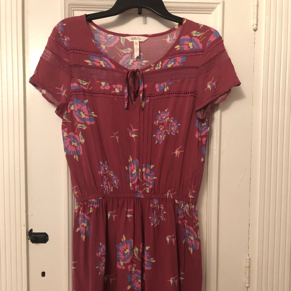 New Matilda Jane Art Class knee length dress